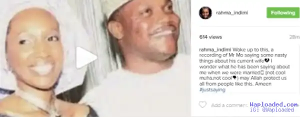 Rahama Indimi and Mohammed Babangida